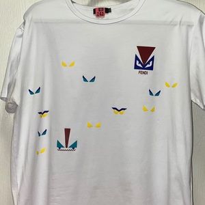 FENDI MENS T-SHIRT